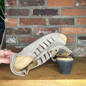 COPY - Comfortiva Cushioned Sandals